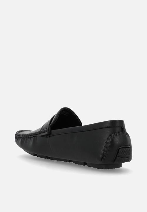 Pierre Cardin - MARC FORMAL MOCCASIN Black Mono