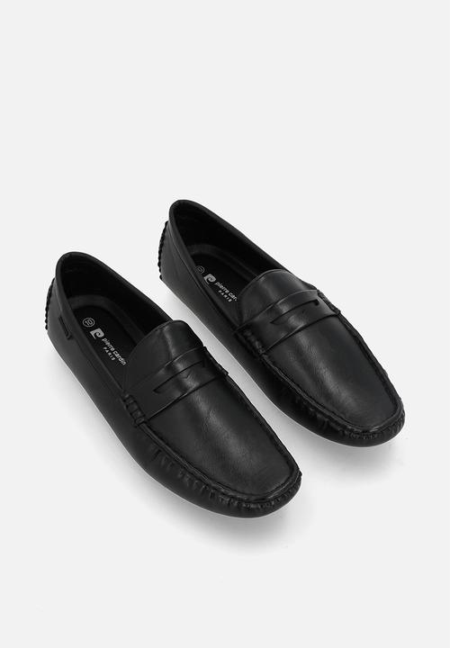 Pierre Cardin - MARC FORMAL MOCCASIN Black Mono