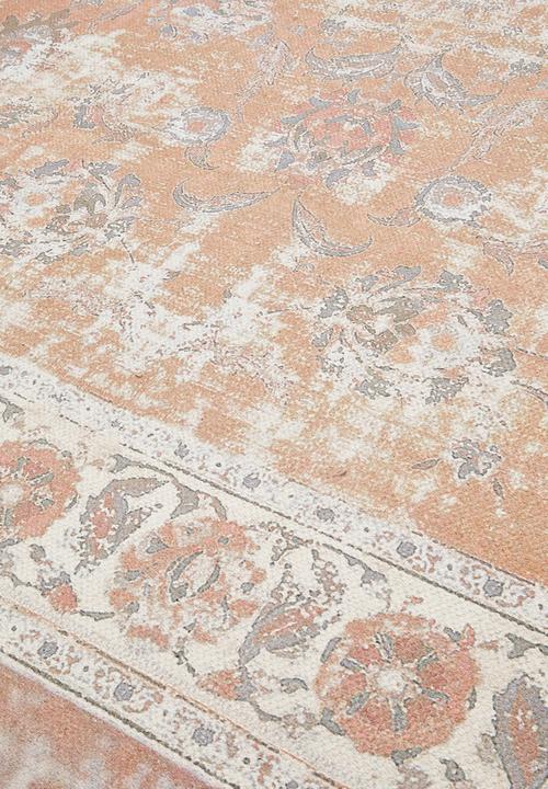 Sixth Floor - Antique Pascal Cotton Printed Rug Mutli