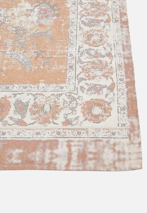 Sixth Floor - Antique Pascal Cotton Printed Rug Mutli