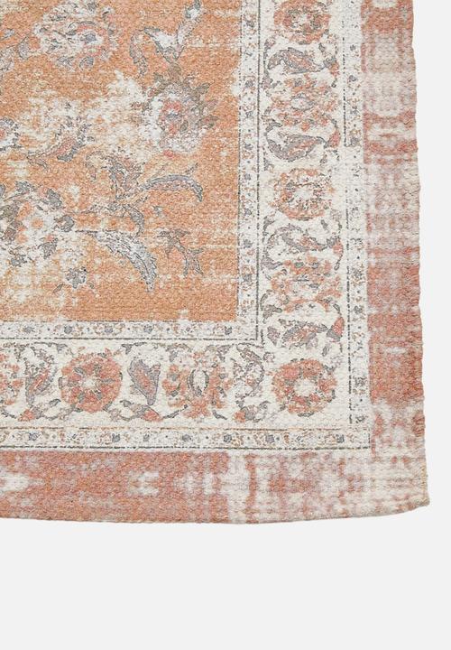 Sixth Floor - Antique Pascal Cotton Printed Runner Mutli