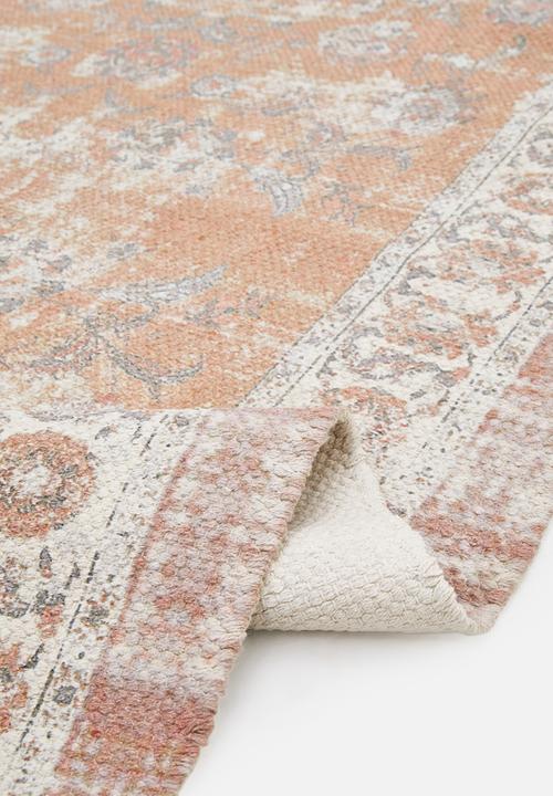 Sixth Floor - Antique Pascal Cotton Printed Runner Mutli