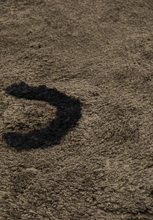 Sixth Floor - Shaped Bear Rug Brown