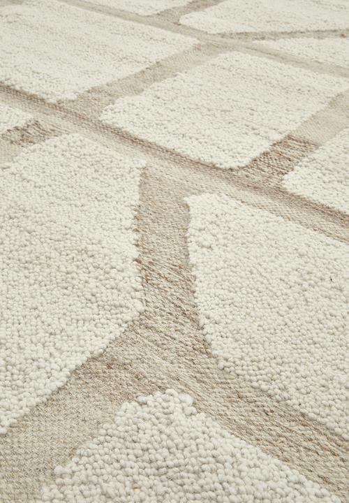 Sixth Floor - Lino Handwoven Wool Rug- Ivory