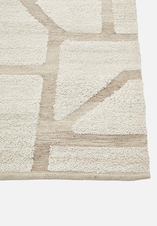 Sixth Floor - Lino Handwoven Wool Rug- Ivory