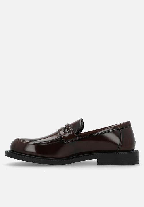 PC - Hi Shine Penny Loafer - Tan