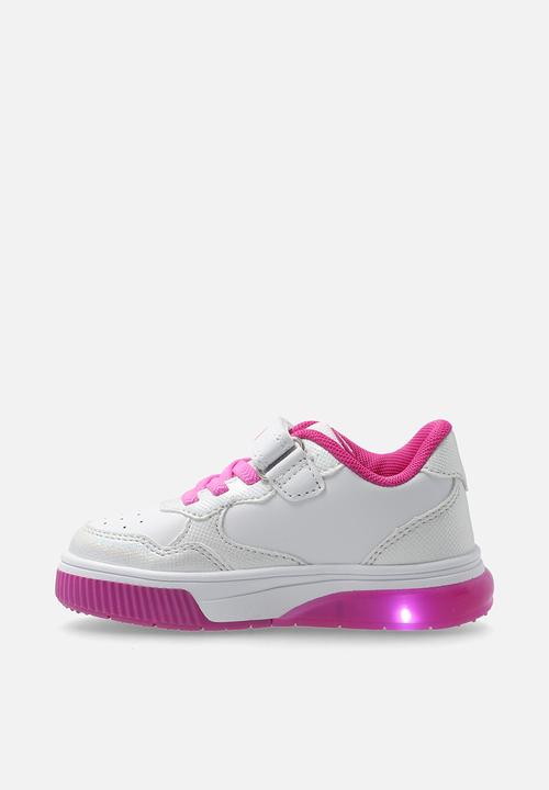 FILA - Logan lights-white/cerise
