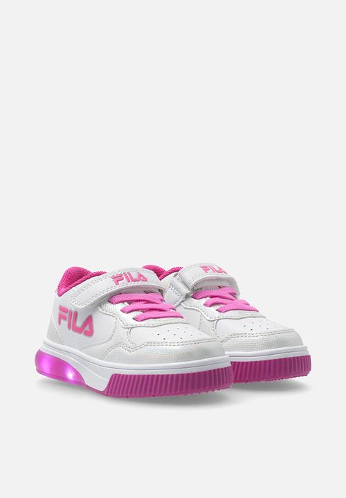 FILA - Logan lights-white/cerise