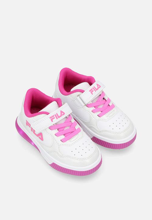 FILA - Logan lights-white/cerise