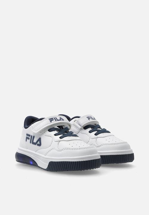 FILA - Logan lights-white/navy