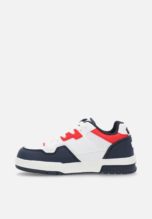 FILA - Gianni-white/navy/red