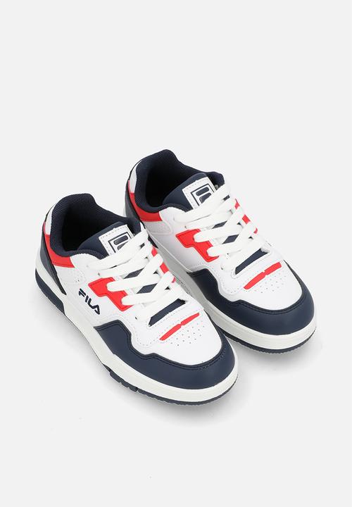 FILA - Gianni-white/navy/red