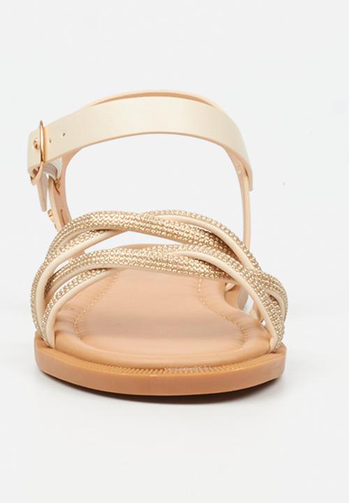 Flutterby - Ella 1 girls sandal - beige