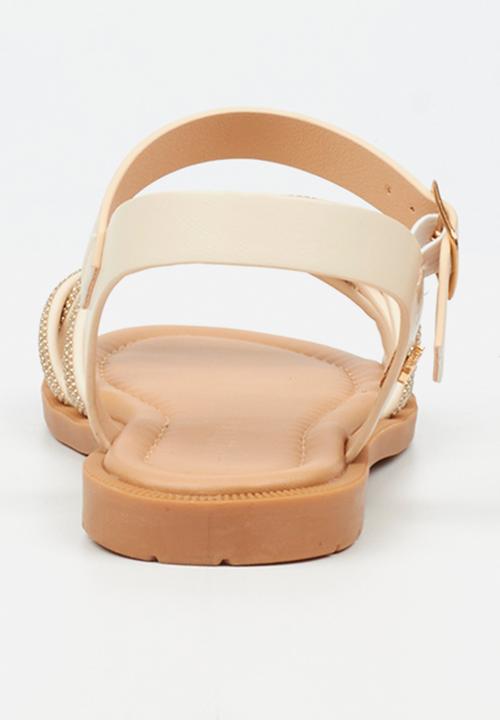 Flutterby - Ella 1 girls sandal - beige