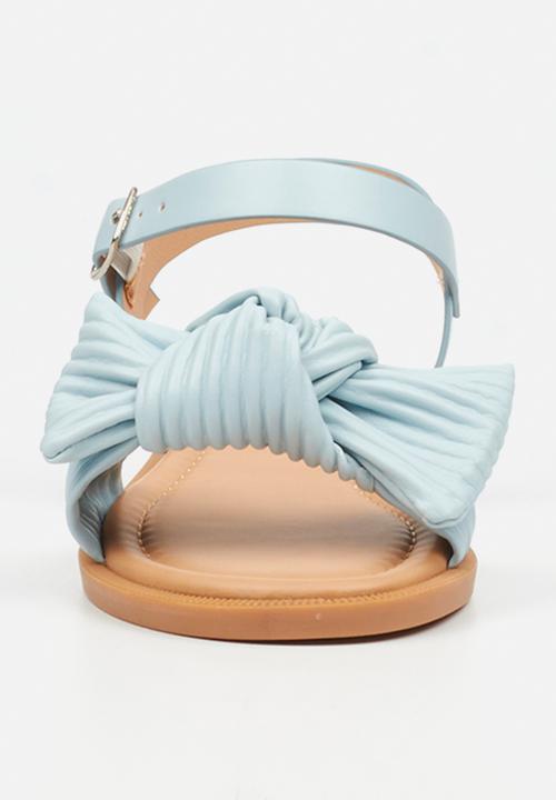 Flutterby - Ella 2 girls sandal - blue