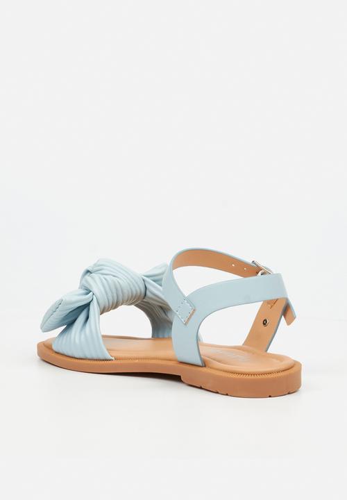 Flutterby - Ella 2 girls sandal - blue