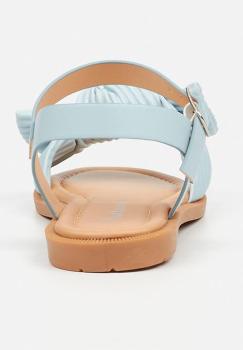 Flutterby - Ella 2 girls sandal - blue