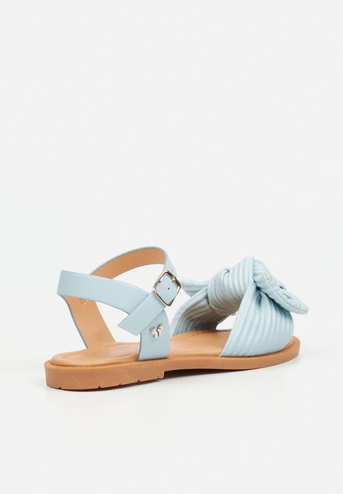 Flutterby - Ella 2 girls sandal - blue