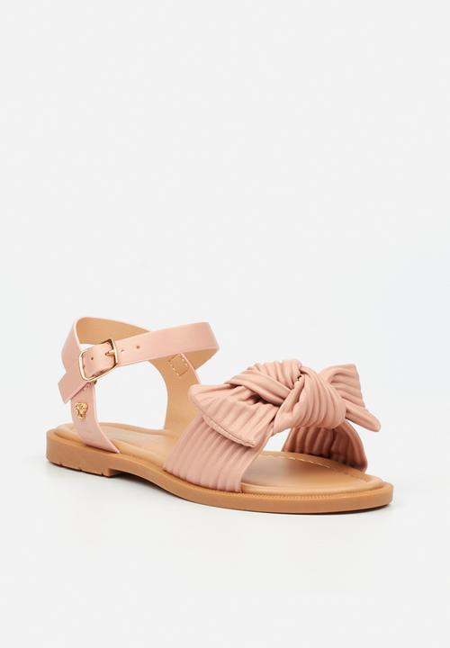 Flutterby - Ella 2 girls sandal - pink