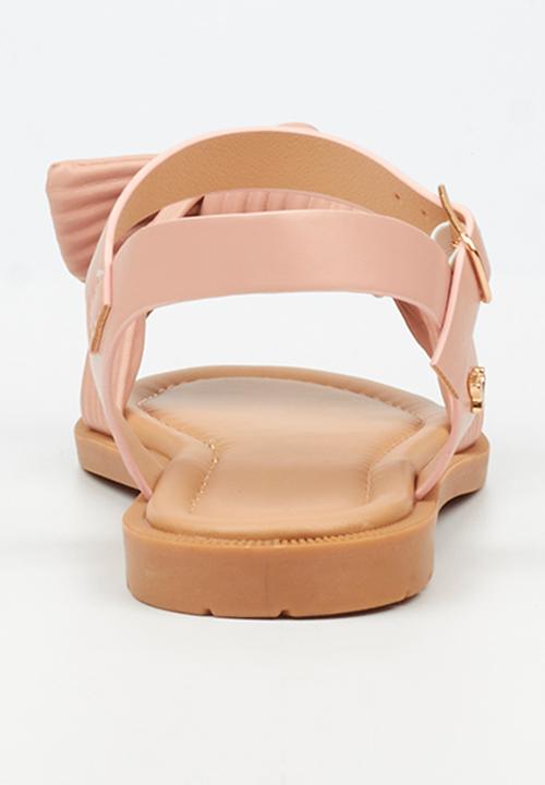 Flutterby - Ella 2 girls sandal - pink