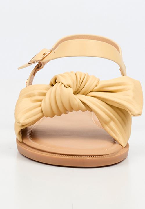 Flutterby - Ella 2 girls sandal - yellow