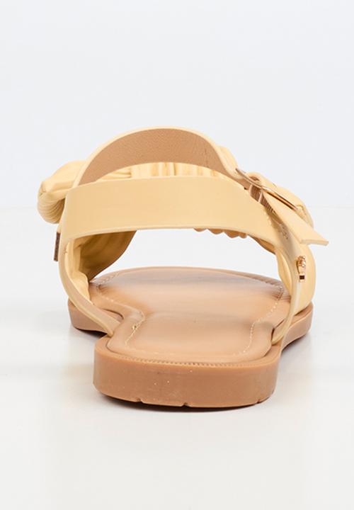 Flutterby - Ella 2 girls sandal - yellow