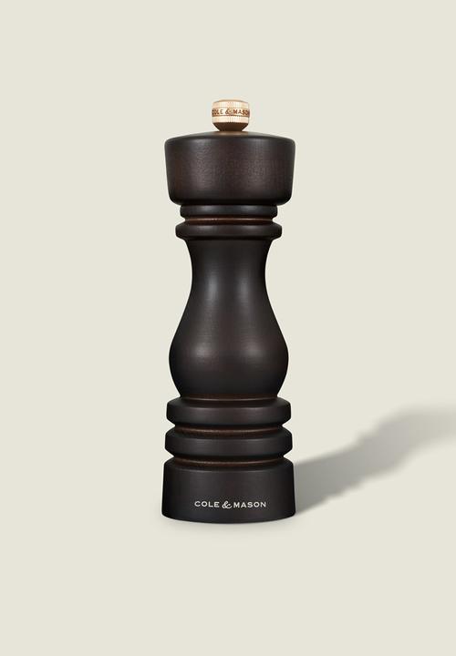 Cole & Mason - Cole & Mason London Chocolate Wood Gift Set, 18cm
