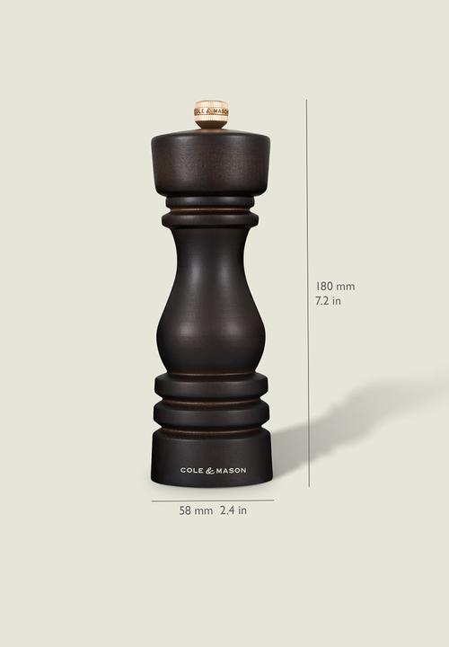 Cole & Mason - Cole & Mason London Chocolate Wood Gift Set, 18cm