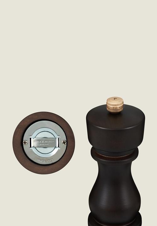 Cole & Mason - Cole & Mason London Chocolate Wood Gift Set, 18cm