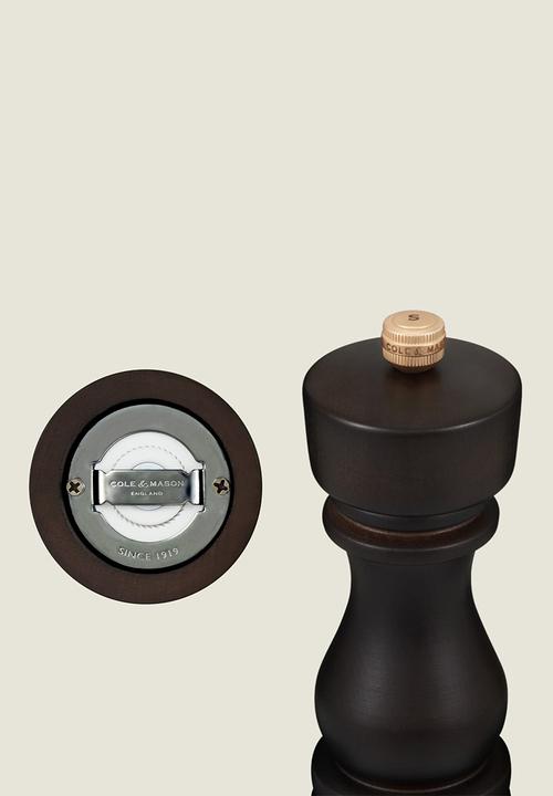 Cole & Mason - Cole & Mason London Chocolate Wood Gift Set, 18cm