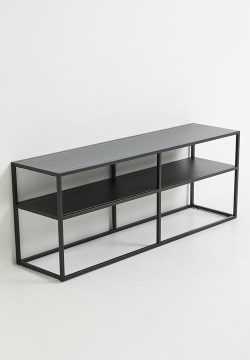 Sixth Floor - Graphite Sideboard - Black