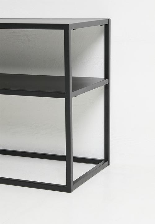 Sixth Floor - Graphite Sideboard - Black