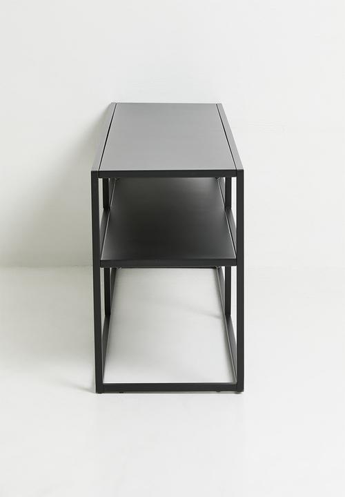 Sixth Floor - Graphite Sideboard - Black