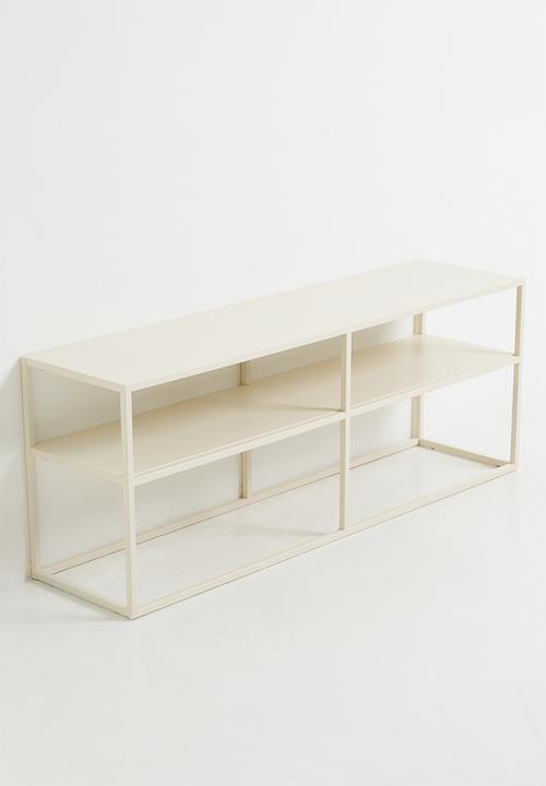 Sixth Floor - Graphite Sideboard - Oatmilk