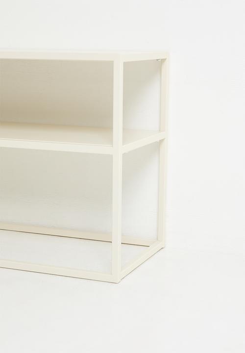 Sixth Floor - Graphite Sideboard - Oatmilk