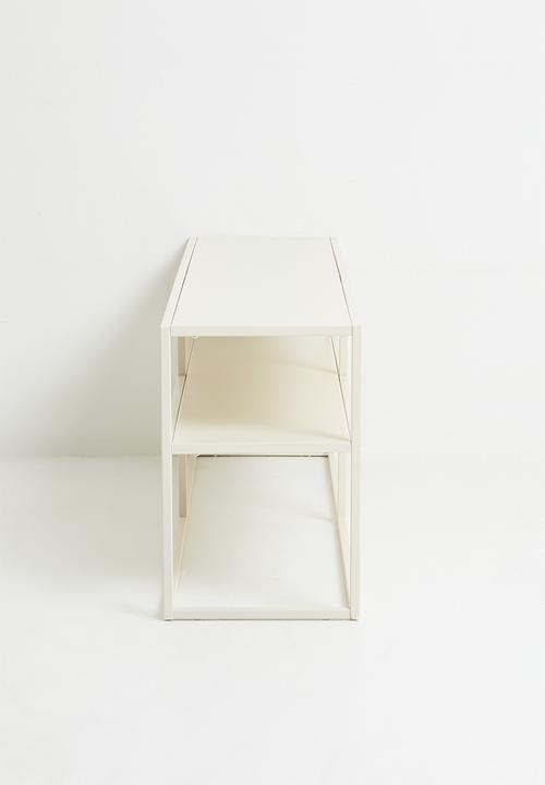 Sixth Floor - Graphite Sideboard - Oatmilk