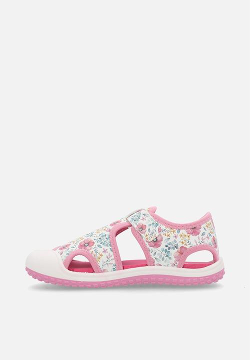 SOVIET - K singh floral - hot pink floral