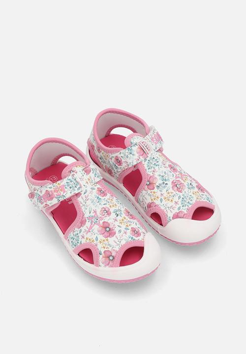 SOVIET - K singh floral - hot pink floral