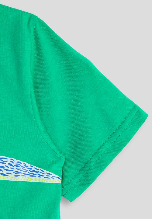 Pop Candy - Assorted dino graphic tee - green