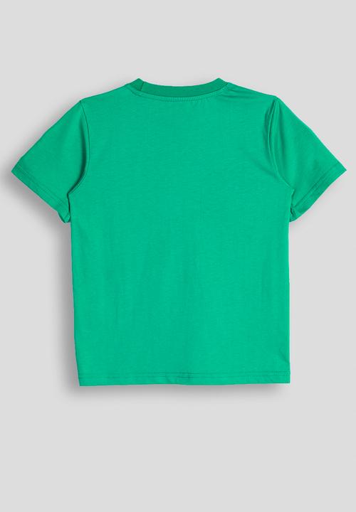 Pop Candy - Assorted dino graphic tee - green