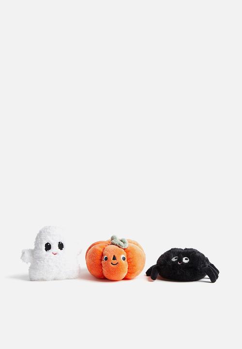 H&M - 3-pack soft toys - orange/halloween