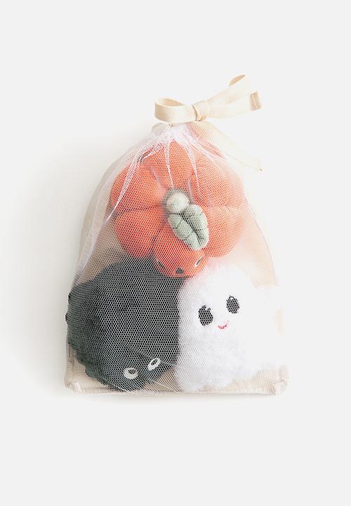 H&M - 3-pack soft toys - orange/halloween