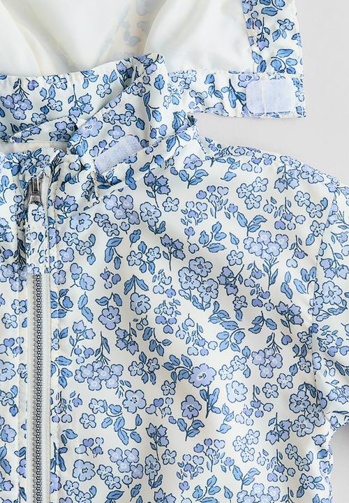 H&M - Printed jacket - light blue/floral