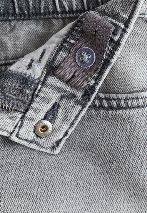 H&M - Loose fit denim shorts - denim grey