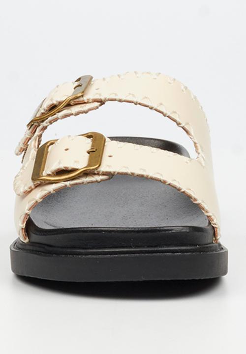 Flutterby - Lucy 1 girls slides - beige