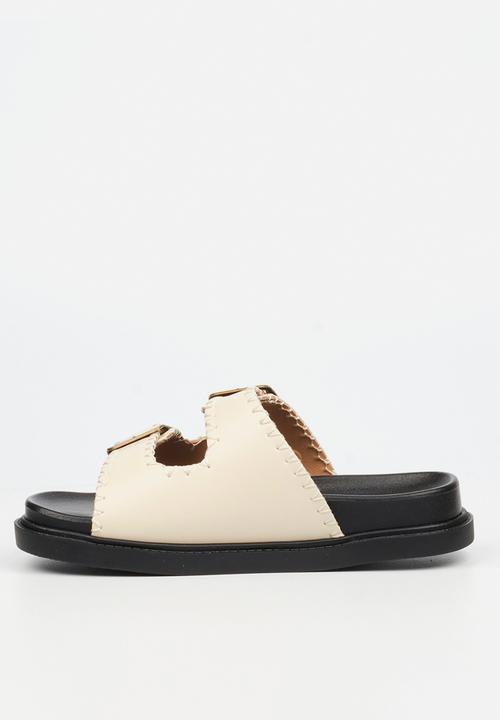 Flutterby - Lucy 1 girls slides - beige