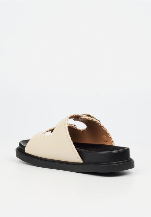 Flutterby - Lucy 1 girls slides - beige