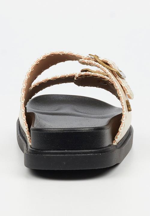 Flutterby - Lucy 1 girls slides - beige
