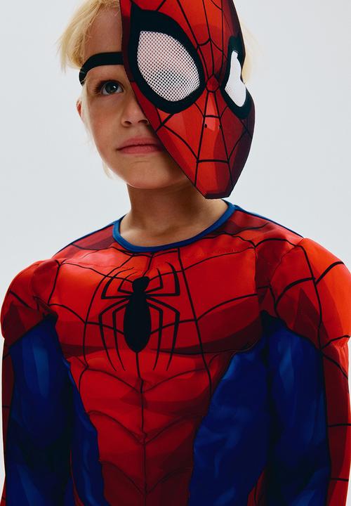 H&M - Fancy dress costume - red/spider-man