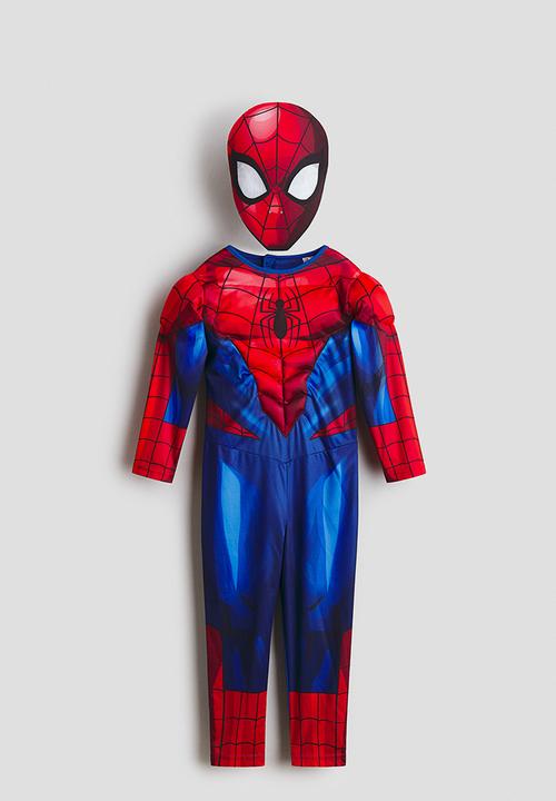 H&M - Fancy dress costume - red/spider-man